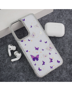 Maska za Samsung A17 5G/ A175F Purple Blossom Sunny Garden