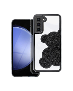 Maska za Samsung A17 5G/ A175F Teddy Bear crna - 620366