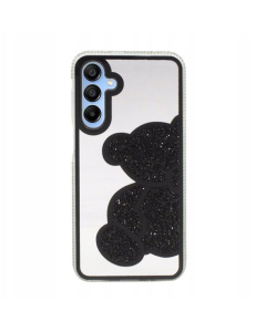 Maska za Samsung S25 FE/ S731B Teddy Bear crna - 620370