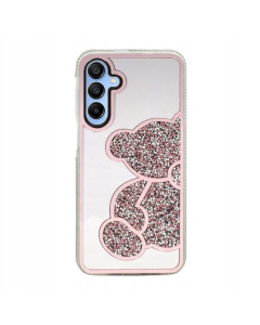Maska za Samsung S25 FE/ S731B Teddy Bear roze - 620371