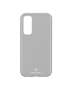 Maska za Huawei P Smart (2021) Teracell Skin transparent crna - 048435