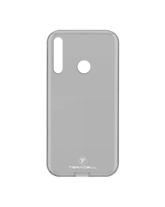 Maska za Huawei P40 Lite E/ Y7p Teracell Skin transparent crna - 042422-1