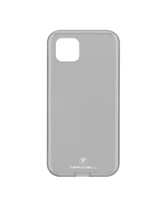 Maska za Huawei P40 Lite/ Nova 6 SE Teracell Skin transparent crna - 043219
