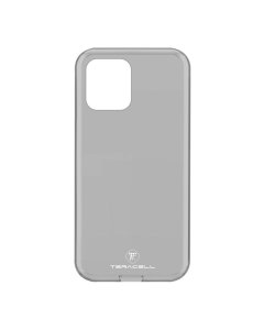 Maska za iPhone 12 Pro Max Teracell Skin transparent crna - 046421