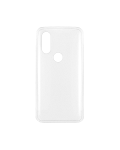 Maska za Motorola One Vision/ P40 Skin Silikon transparent - 041619-1