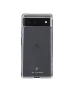 Maska za Google Pixel 6a Skin Silikon transparent - 060139-1