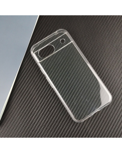 Maska za Google Pixel 8A Skin Silikon transparent - 610019