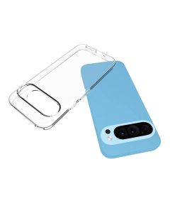 Maska za Google Pixel 9/ 9 Pro Skin Silikon transparent - 611834