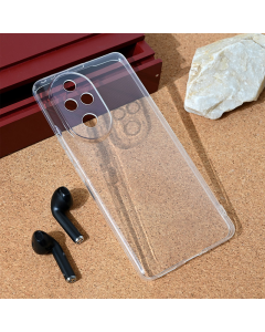 Maska za Honor 200 Pro Skin Silikon transparent