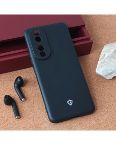 Maska za Honor 90 mat Skin Silikon crna