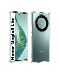 Maska za Honor Magic 5 Lite/ X9a Skin Silikon transparent - 059435
