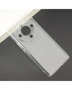 Maska za Honor Magic 6 Lite/ X9b 5G Skin Silikon transparent - 608584