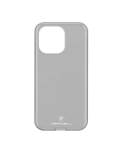 Maska za iPhone 14 Pro Max Skin Silikon transparent crna - 057498