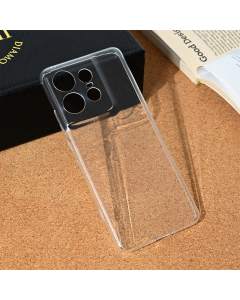 Maska za Motorola Edge 50 Pro Skin Silikon transparent