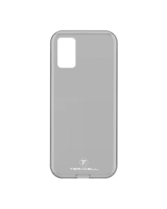 Maska za Samsung A03s Teracell Skin transparent crna - 056197