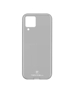 Maska za Samsung A22 4G/ A225F Teracell Skin transparent crna - 056191