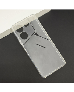 Maska za Tecno Pova 5 Pro Teracell Skin transparent - 607604