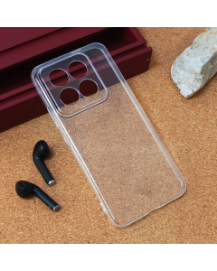 Maska za Xiaomi 14 Pro Skin Silikon transparent - 606208