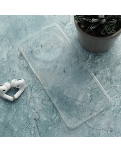 Maska za Xiaomi Redmi A3 (2024) Skin Silikon transparent - 610191