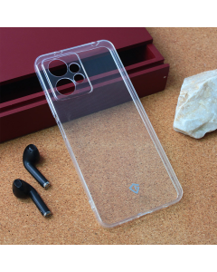 Maska za Xiaomi Redmi Note 12 4G (EU) Skin Silikon transparent - 600802