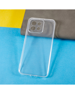 Maska za Xiaomi Redmi Note 13 4G (EU) Skin Silikon transparent