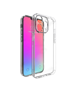 Maska za iPhone 14 Pro Max Transparent Ice Cube - 057190-1