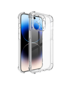 Maska za iPhone 15 Pro Transparent Ice Cube - 602172