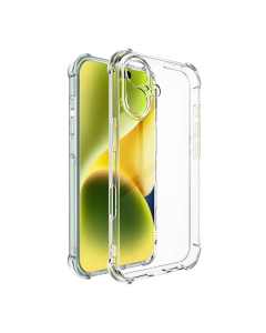Maska za iPhone 16 Plus Transparent Ice Cube - 612987