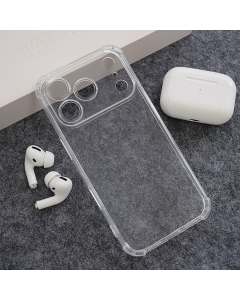 Maska za iPhone 17 Pro Transparent Ice Cube