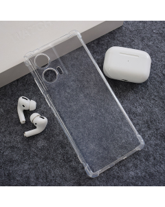 Maska za Motorola Moto G96 Transparent Ice Cube - 621004