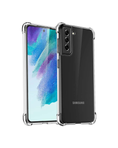 Maska za Samsung S21 FE/ G990 Transparent Ice Cube - 056153