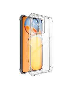 Maska za Xiaomi Redmi 13C 4G/ Poco C65 4G Transparent Ice Cube - 607775