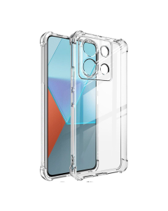 Maska za Xiaomi Redmi Note 13 5G (EU) Transparent Ice Cube - 611069