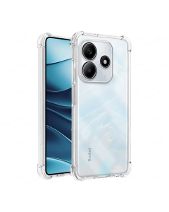 Maska za Xiaomi Redmi Note 14 5G (EU) Transparent Ice Cube - 614927