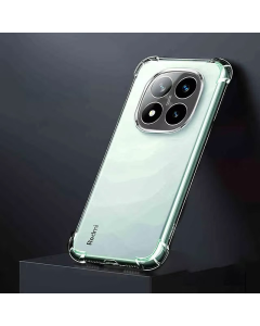 Maska za Xiaomi Redmi Note 14 Pro Plus 5G Transparent Ice Cube - 614929