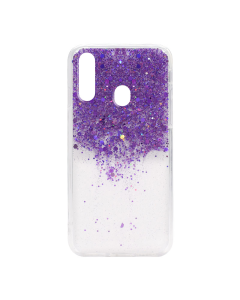 Maska za Samsung A20s/ A207F Twinkle ljubičasta - 046576-1-1
