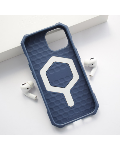 Maska za iPhone 15 Uag Essential Armor Mag Case plava - 611695