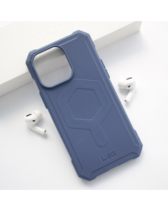Maska za iPhone 15 Pro Max Uag Essential Armor Mag Case plava - 611699