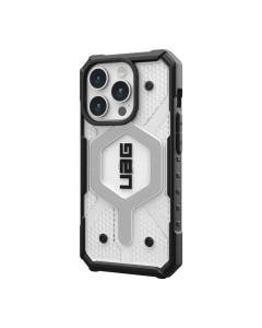 Maska UAG Pathfinder Mag Case iPhone 15 Pro Max transparent - 606997