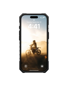 Maska UAG Pathfinder Mag Case iPhone 16 Pro crna - 613658
