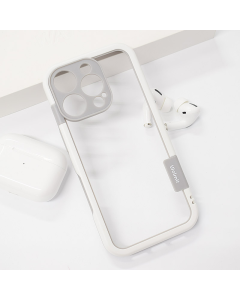 Maska za iPhone 16 Pro Max Wolmtt bumper bela - 615481