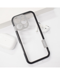 Maska za iPhone 16 Pro Max Wolmtt bumper crna - 615480