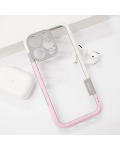 Maska za iPhone 16 Pro Max Wolmtt bumper pink - 615482