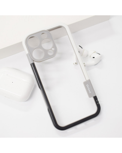 Maska za iPhone 16 Pro Wolmtt bumper siva - 615479