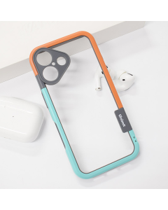 Maska za iPhone 16 Wolmtt bumper zelena - 615472