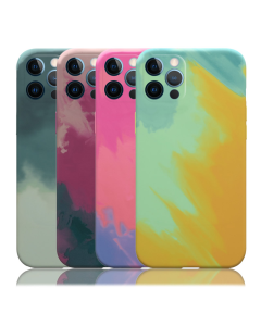 Maska za iPhone 12 mini Water Paste zelena - 051392