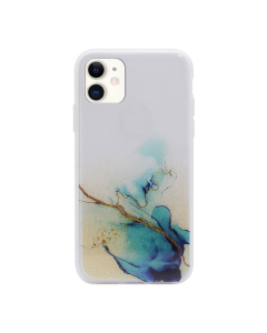 Maska za iPhone 12 mini Water Spark transparent plava - 046503