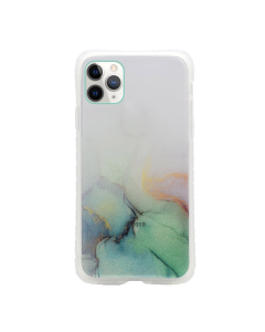 Maska za iPhone 12 Pro Max Water Spark transparent tirkiz