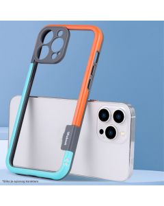 Maska za iPhone 17 Pro Max Wolmtt bumper crna