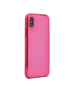 Maska za iPhone X/ XS pink X-Clear Apple - 035395